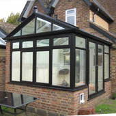 Worplesdon timber conservatory