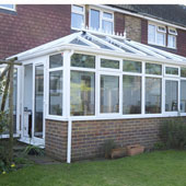 Shere conservatory